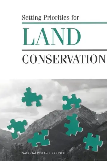 Cover of Setting Priorities for Land Conservation