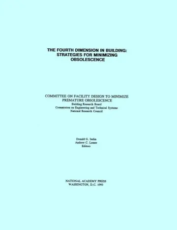 Cover of Fourth Dimension in Building