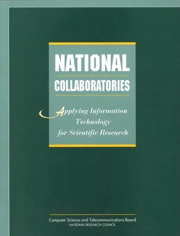 Cover of National Collaboratories