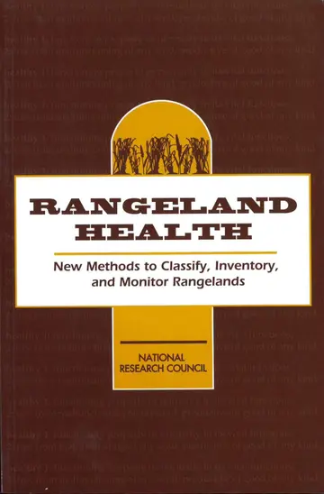 Cover of Rangeland Health