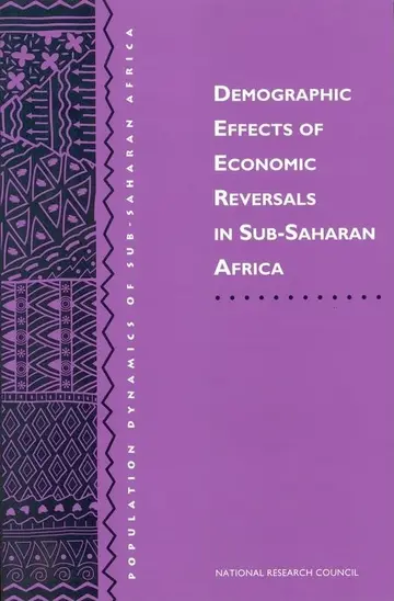 Cover of Demographic Effects of Economic Reversals in Sub-Saharan Africa