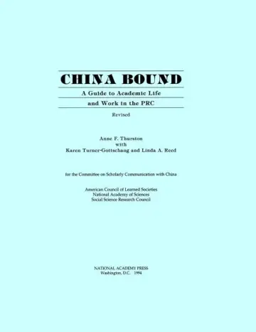 Cover of China Bound