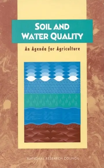 Cover of Soil and Water Quality