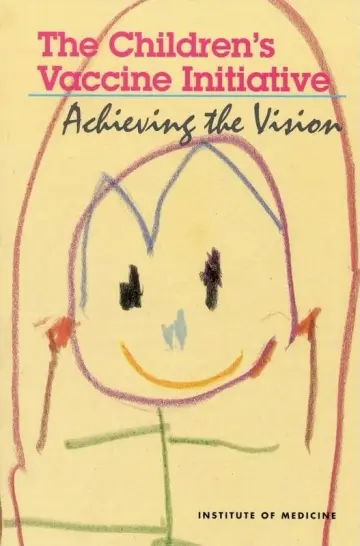 Cover of The Children's Vaccine Initiative