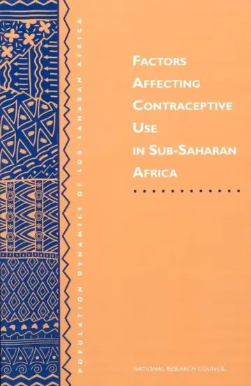 Cover of Factors Affecting Contraceptive Use in Sub-Saharan Africa