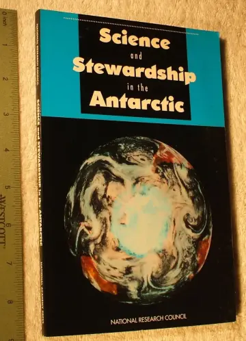 Cover of Science and Stewardship in the Antarctic