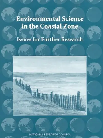 Cover of Environmental Science in the Coastal Zone