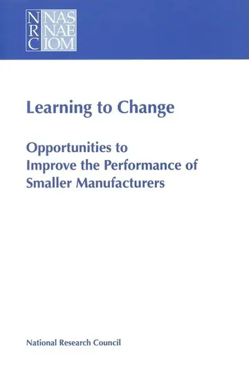 Cover of Learning to Change