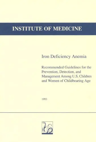 Cover of Iron Deficiency Anemia