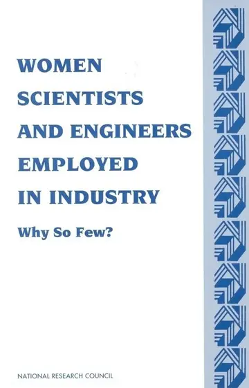 Cover of Women Scientists and Engineers Employed in Industry
