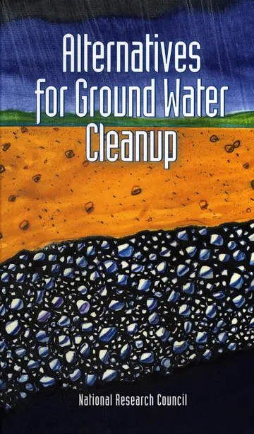 Cover of Alternatives for Ground Water Cleanup