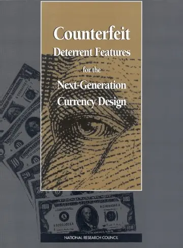 Cover of Counterfeit Deterrent Features for the Next-Generation Currency Design