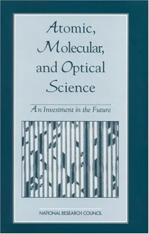 Cover of Atomic, Molecular, and Optical Science