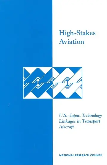 Cover of High-Stakes Aviation
