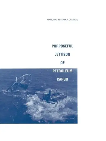 Cover of Purposeful Jettison of Petroleum Cargo