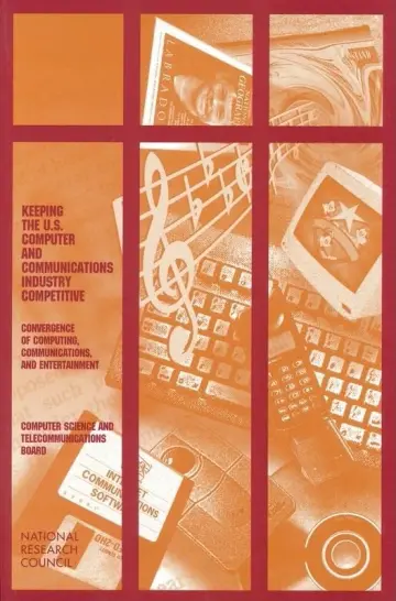 Cover of Keeping the U.S. Computer and Communications Industry Competitive