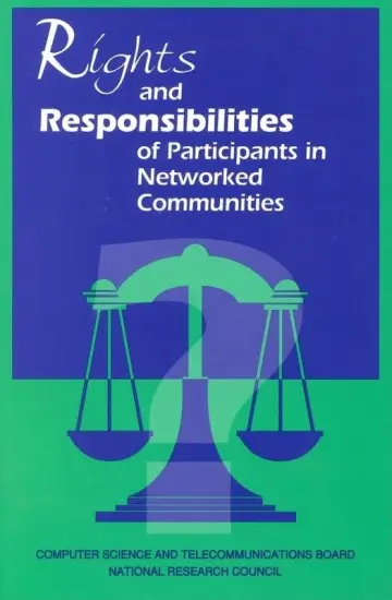 Cover of Rights and Responsibilities of Participants in Networked Communities