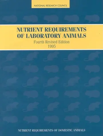 Cover of Nutrient Requirements of Laboratory Animals