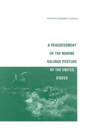 Cover of Reassessment of the Marine Salvage Posture of the United States