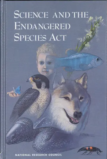 Cover of Science and the Endangered Species Act