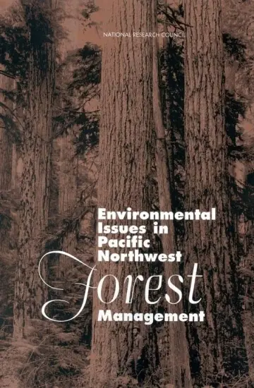 Cover of Environmental Issues in Pacific Northwest Forest Management