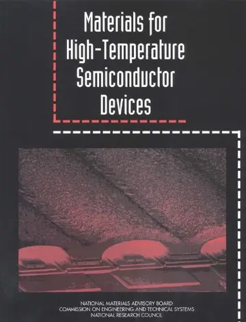 Cover of Materials for High-Temperature Semiconductor Devices