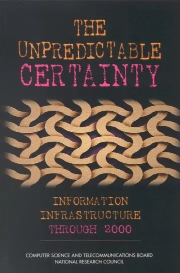 Cover of The Unpredictable Certainty