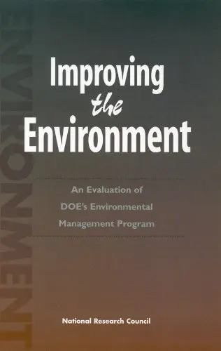 Cover of Improving the Environment