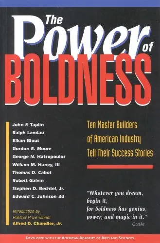Cover of The Power of Boldness