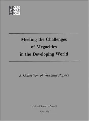 Cover of Meeting Megacity Challenges