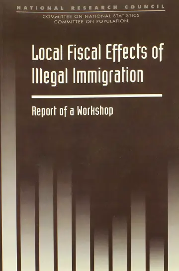 Cover of Local Fiscal Effects of Illegal Immigration