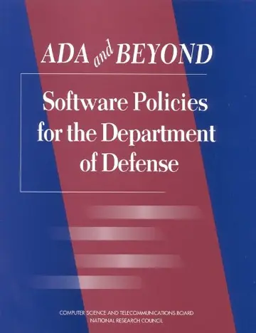 Cover of Ada and Beyond