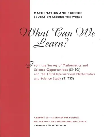 Cover of Mathematics and Science Education Around the World