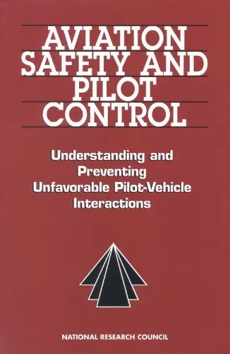 Cover of Aviation Safety and Pilot Control