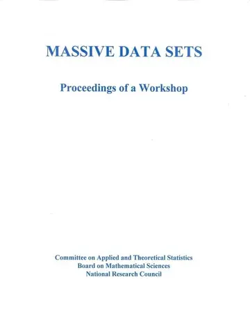 Cover of Massive Data Sets