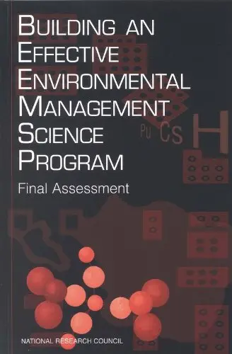 Cover of Building an Effective Environmental Management Science Program