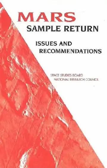 Cover of Mars Sample Return