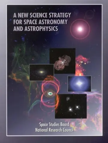 Cover of A New Science Strategy for Space Astronomy and Astrophysics