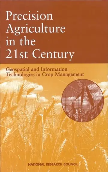 Cover of Precision Agriculture in the 21st Century