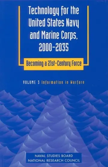 Cover of Technology for the United States Navy and Marine Corps, 2000-2035