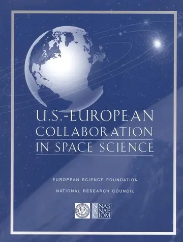 Cover of U.S.-European Collaboration in Space Science