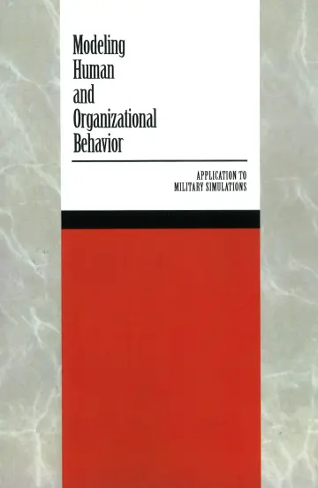 Cover of Modeling Human and Organizational Behavior