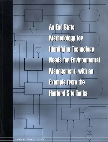 Cover of An End State Methodology for Identifying Technology Needs for Environmental Management, with an Example from the Hanford Site Tanks