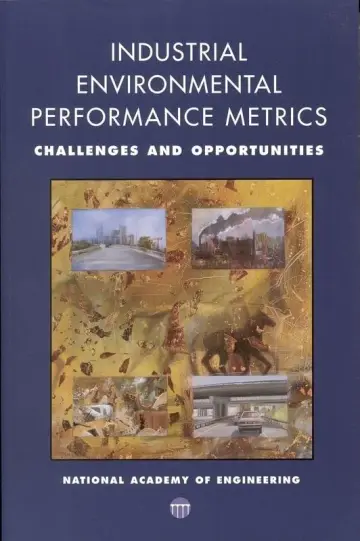 Cover of Industrial Environmental Performance Metrics