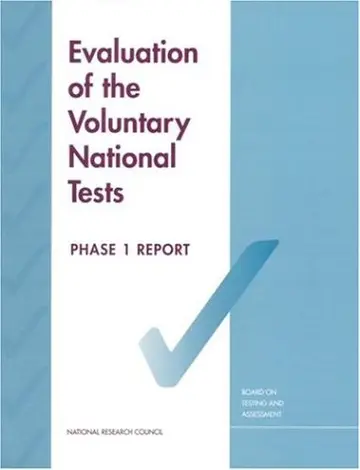 Cover of Evaluation of the Voluntary National Tests