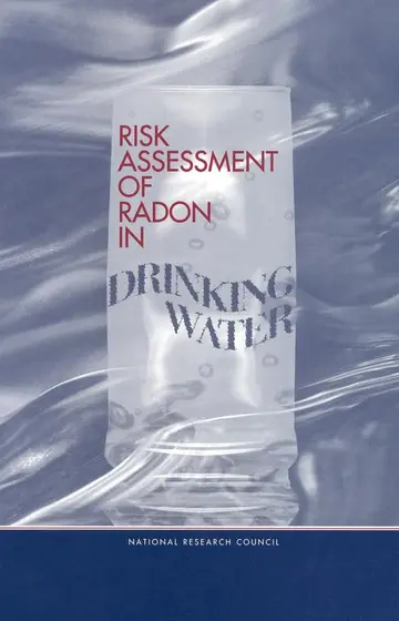 Cover of Risk Assessment of Radon in Drinking Water