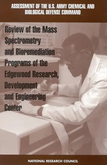 Cover of Review of Mass Spectrometry and Bioremediation Progress