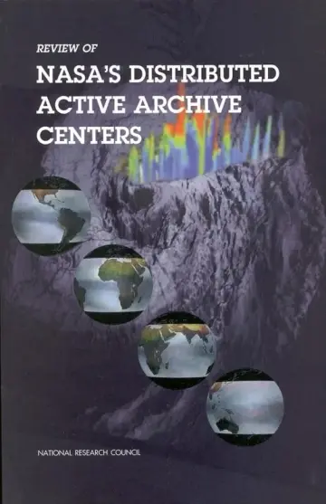 Cover of Review of NASA's Distributed Active Archive Centers