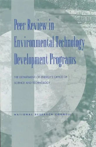 Cover of Peer Review in Environmental Technology Development Programs