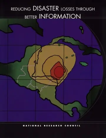 Cover of Reducing Disaster Losses Through Better Information